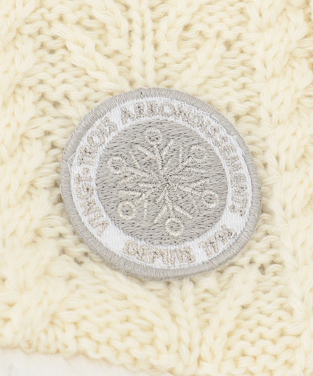 23区GOLF ギフトにも最適！【WOMEN】ニット ネックウォーマー 