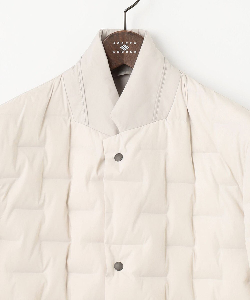 JOSEPH ABBOUD 【3WAY/撥水/INフード/ダウンライナー付】 3WAY高機能ダウンコートインターレースメモリーダウン 