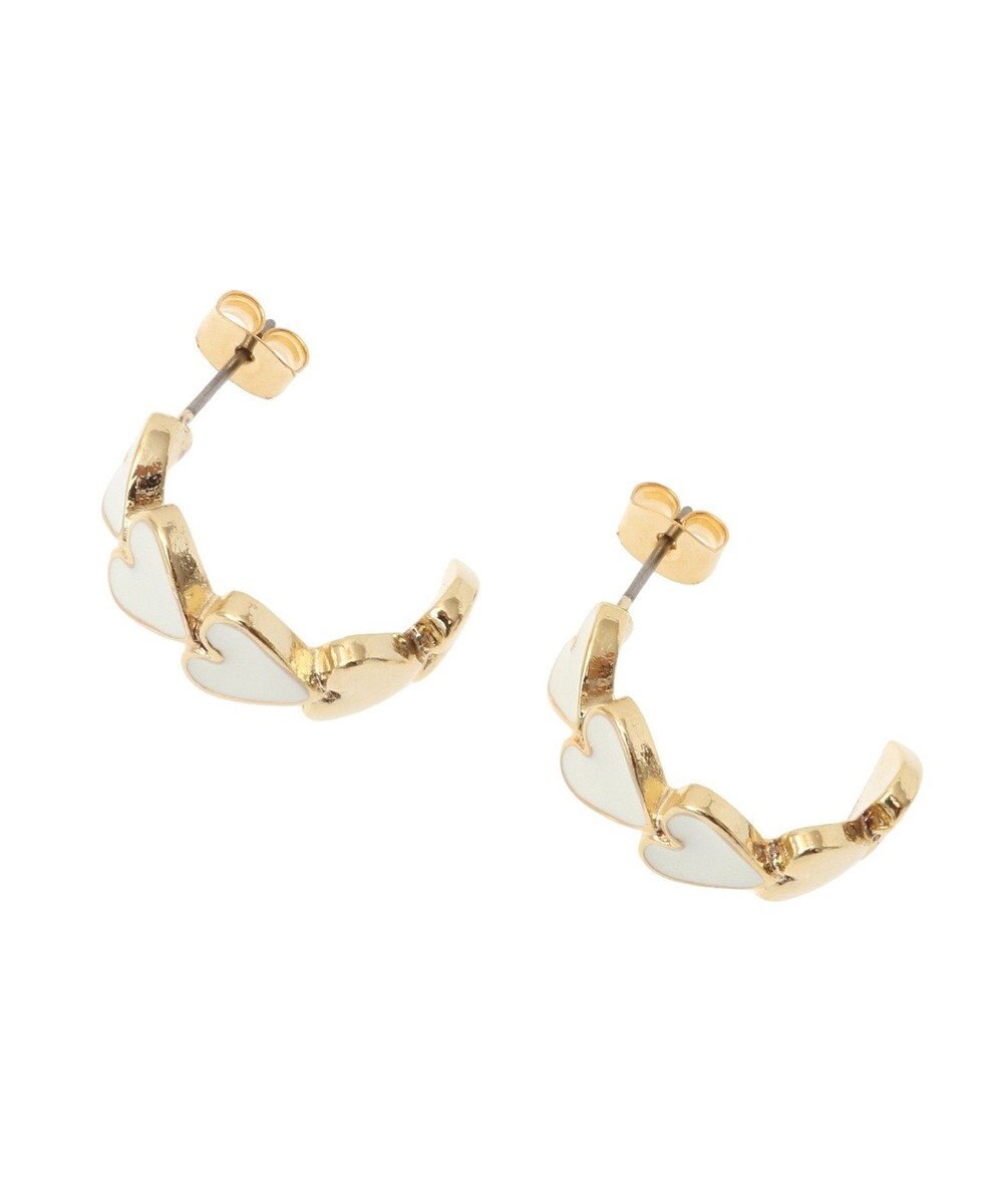 Green Parks ・ＨＡＬＦ　ＴＩＭＥ　トリプルハートピアス 