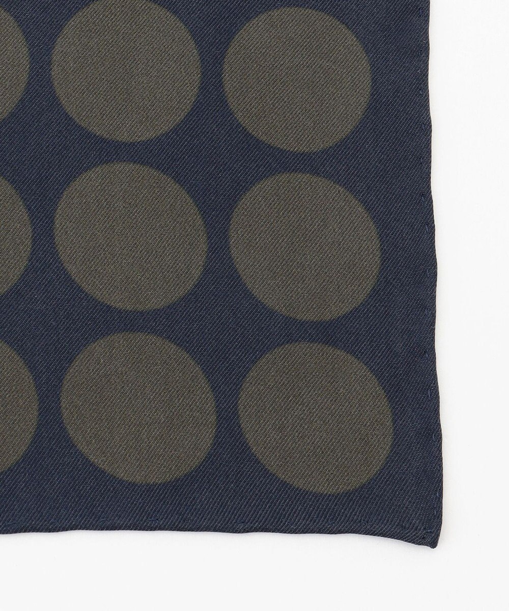 JOSEPH ABBOUD  【イタリア製】マルチドット スカーフ 