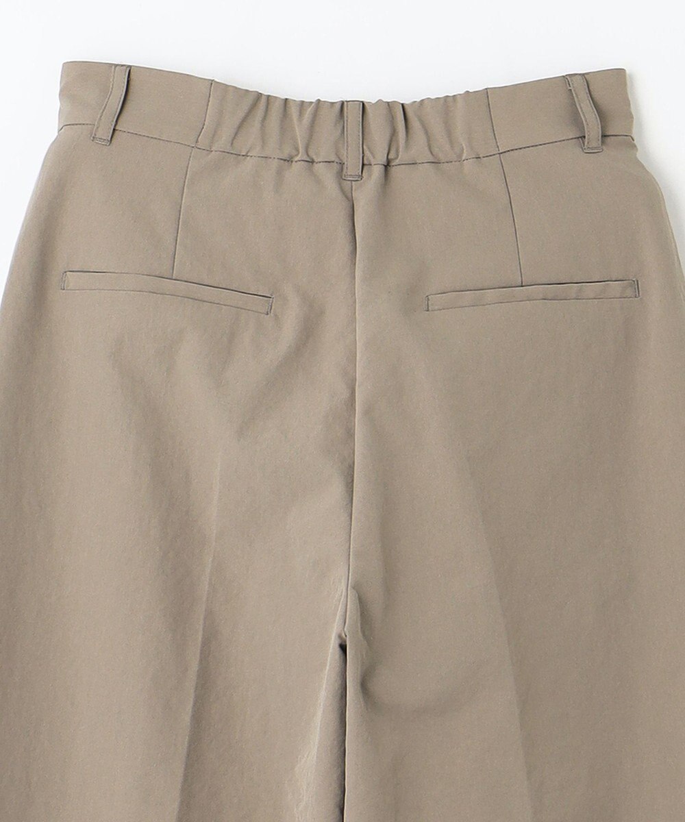 ANY L 【吸水速乾/イージーケア/ストレッチ/ウエストゴム/洗濯機可能】ドライチノタックパンツ 