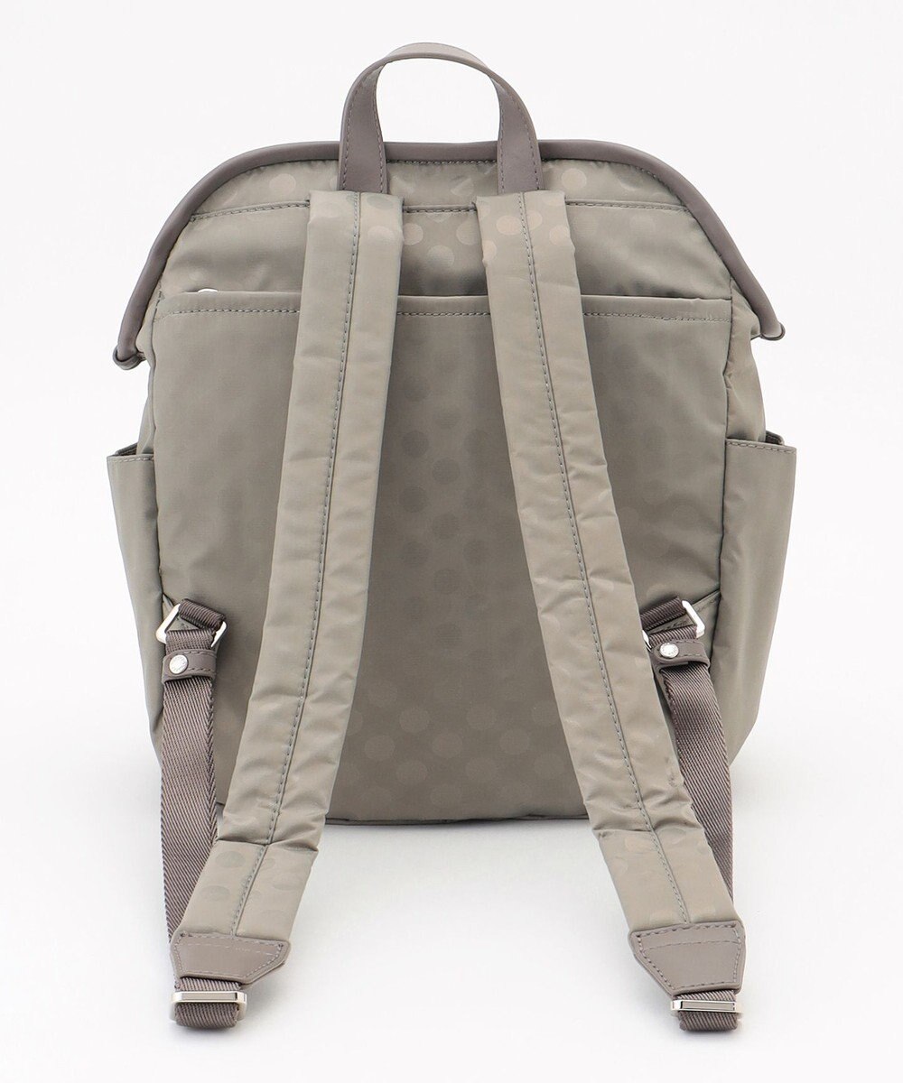 Y'SACCS Polka Dots　パイピングポケットコンパクトリュック 