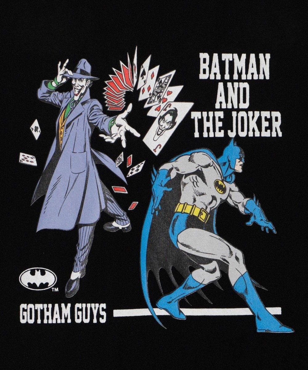 WEGO 【ユニセックス着用ITEM】別注BATMAN＆THE　JOKER　T（S） 