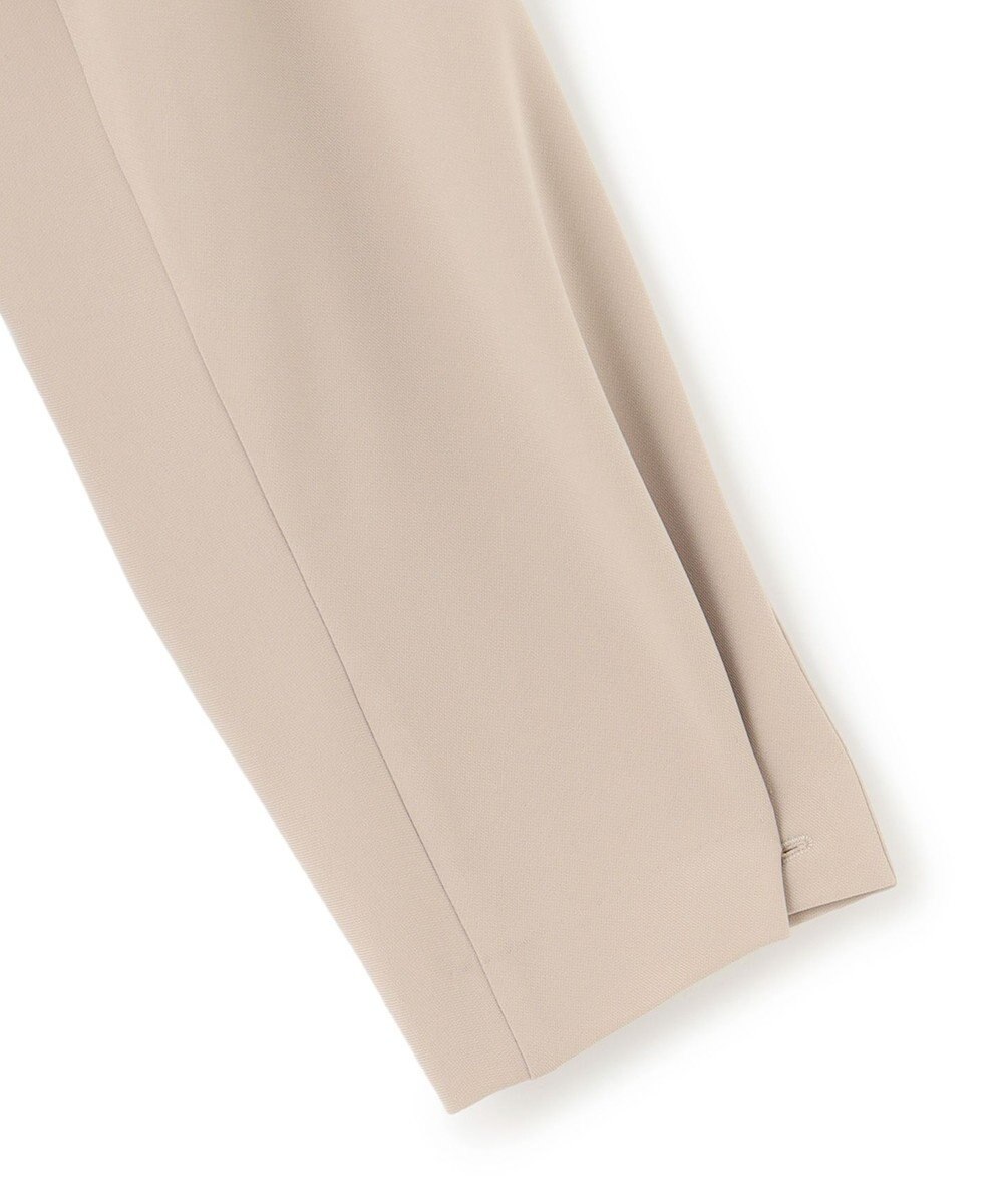 BEIGE， 【洗える】RUE / スリットネックフォルムブラウス 