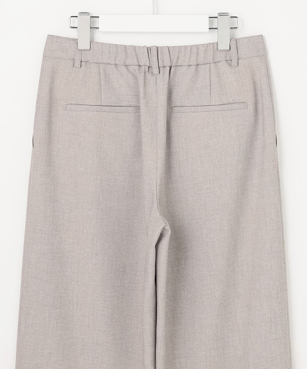 J.PRESS LADIES S MULTI DRY クロス ワイド パンツ 