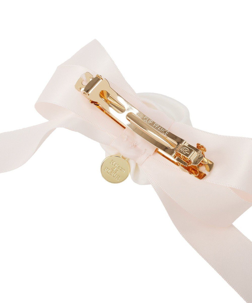 Maison de FLEUR イースターローズリボンバレッタ 