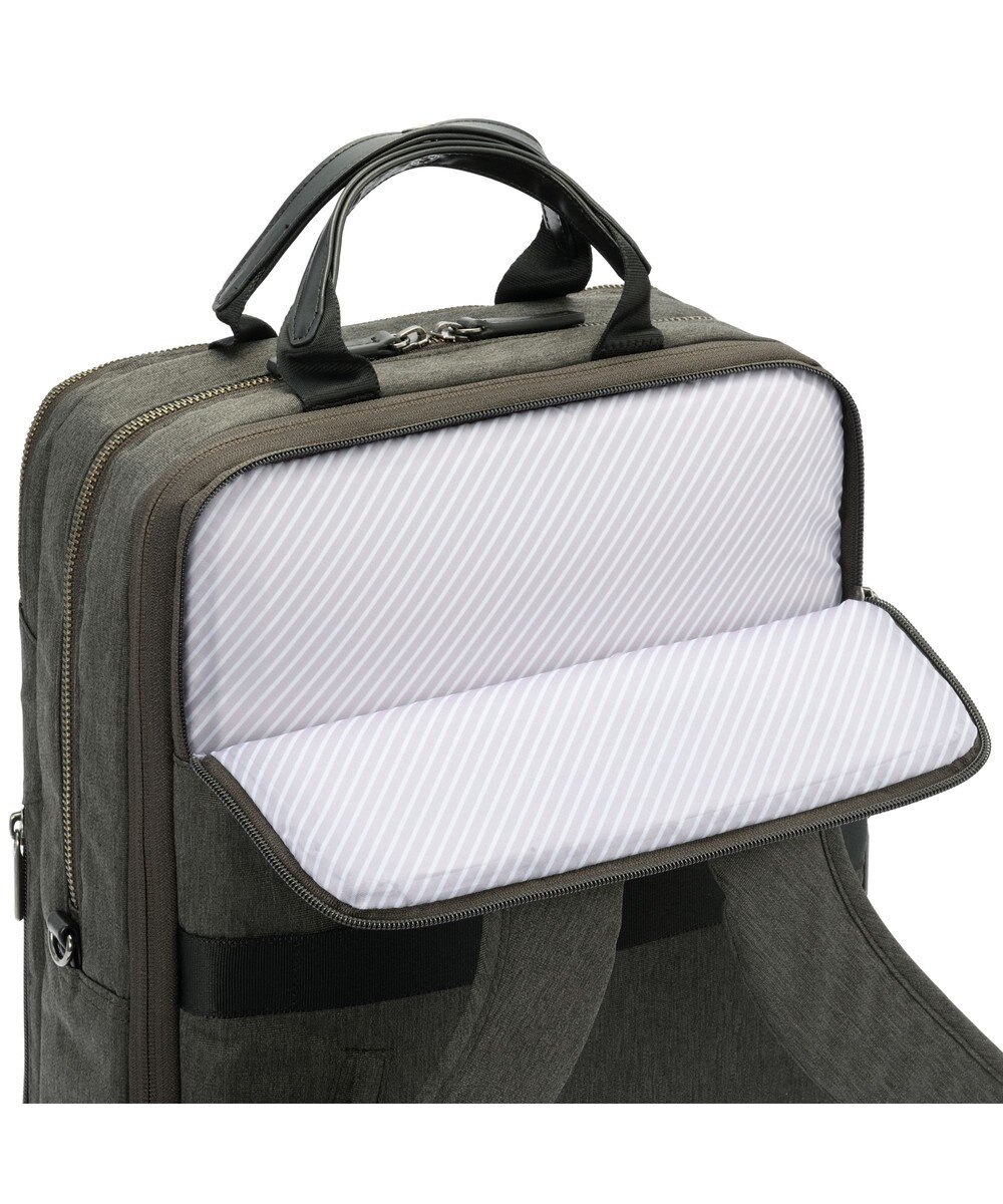 ACE BAGS & LUGGAGE ace. フィッテムヘザー ビジネスリュック A4サイズ 14インチPC収納 エキスパンド 20114 エース 