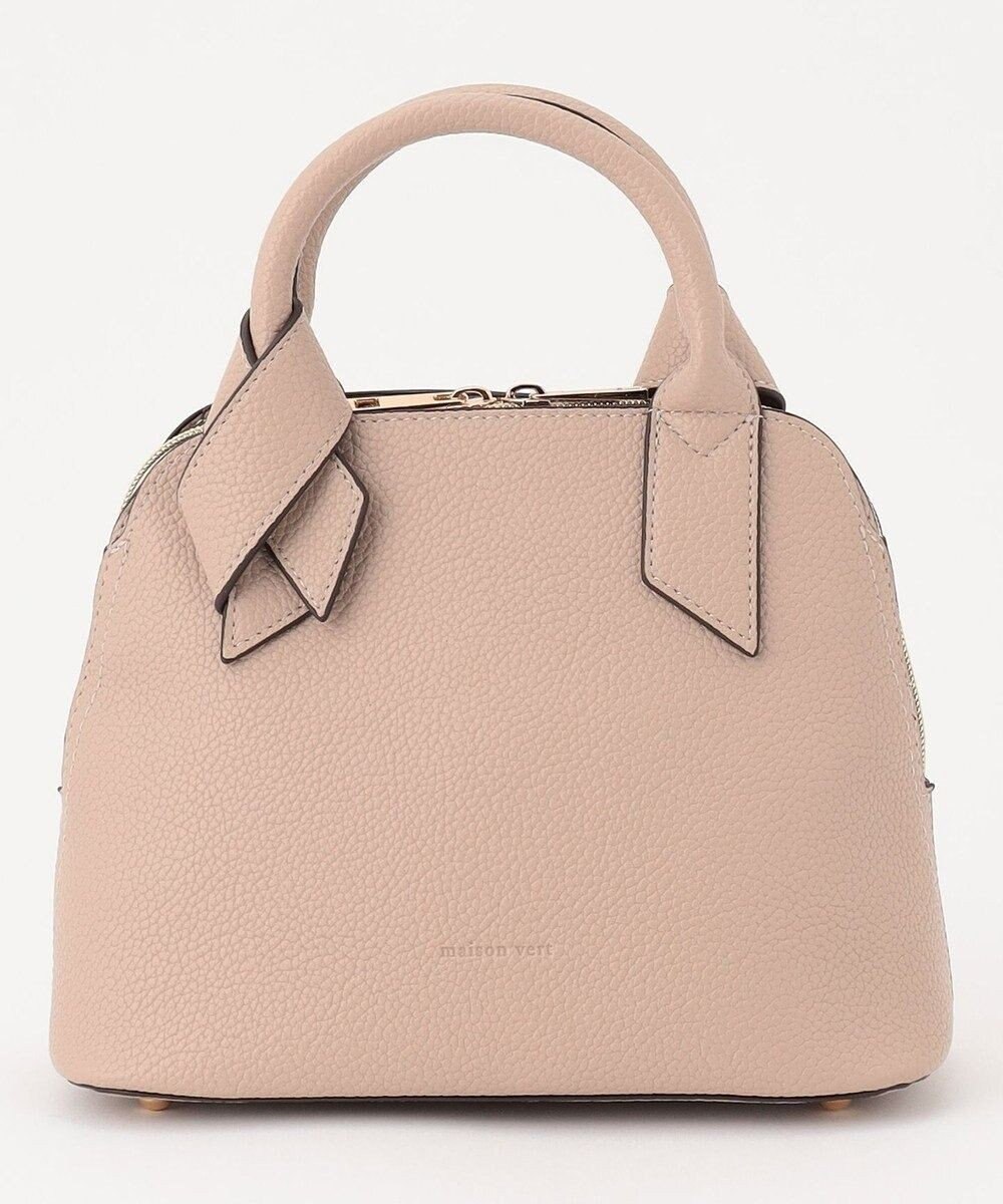 LA BAGAGERIE 【maison vert】 【超軽量/多収納】リボンハンドル2WAYバッグ 
