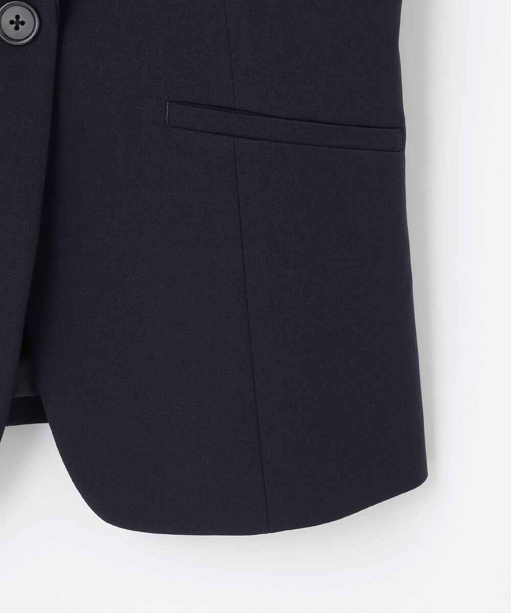 J.PRESS LADIES L 【洗える】T/Rアルガンシルク テーラード ジャケット 