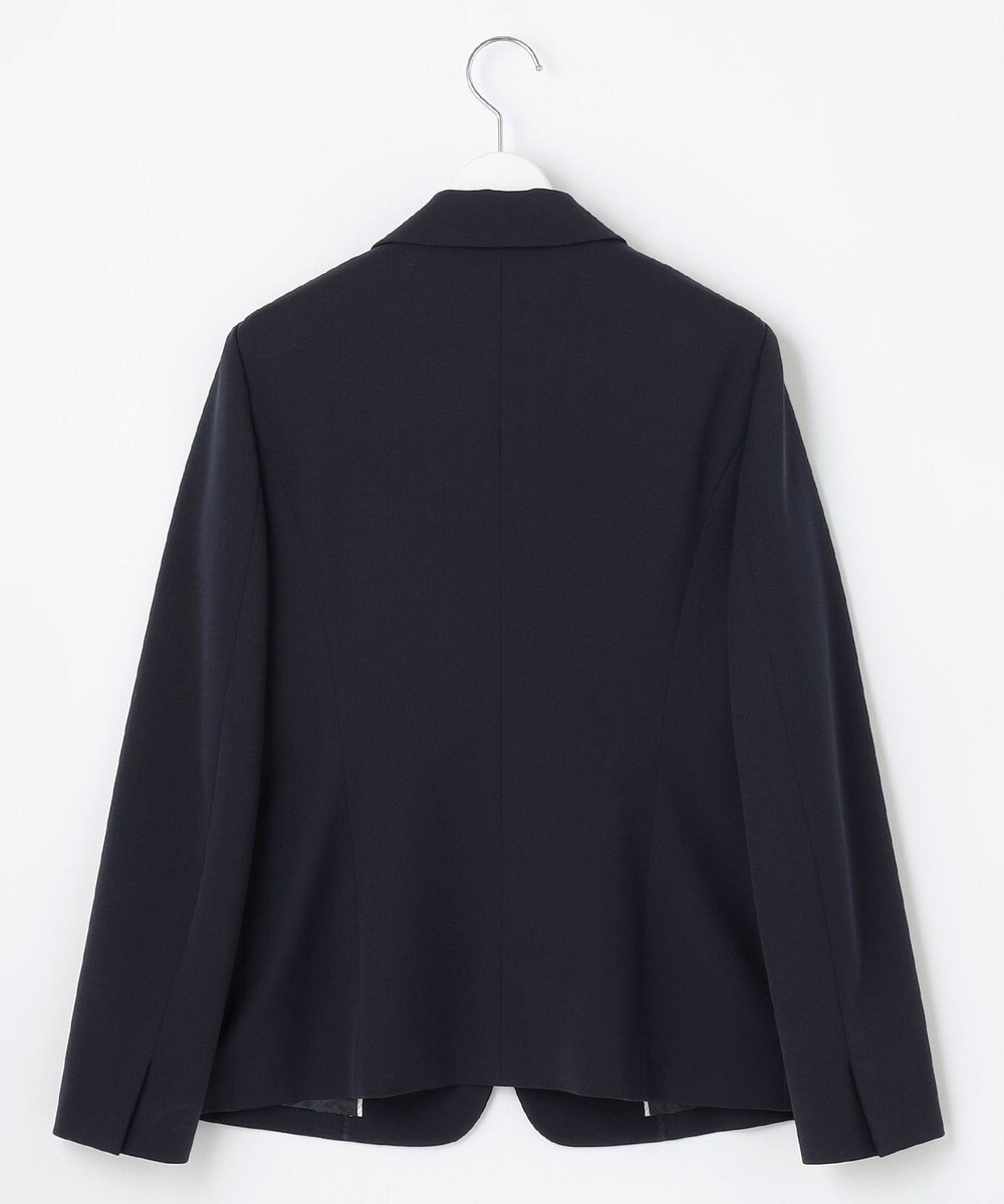 J.PRESS LADIES L 【洗える】T/Rアルガンシルク テーラード ジャケット 