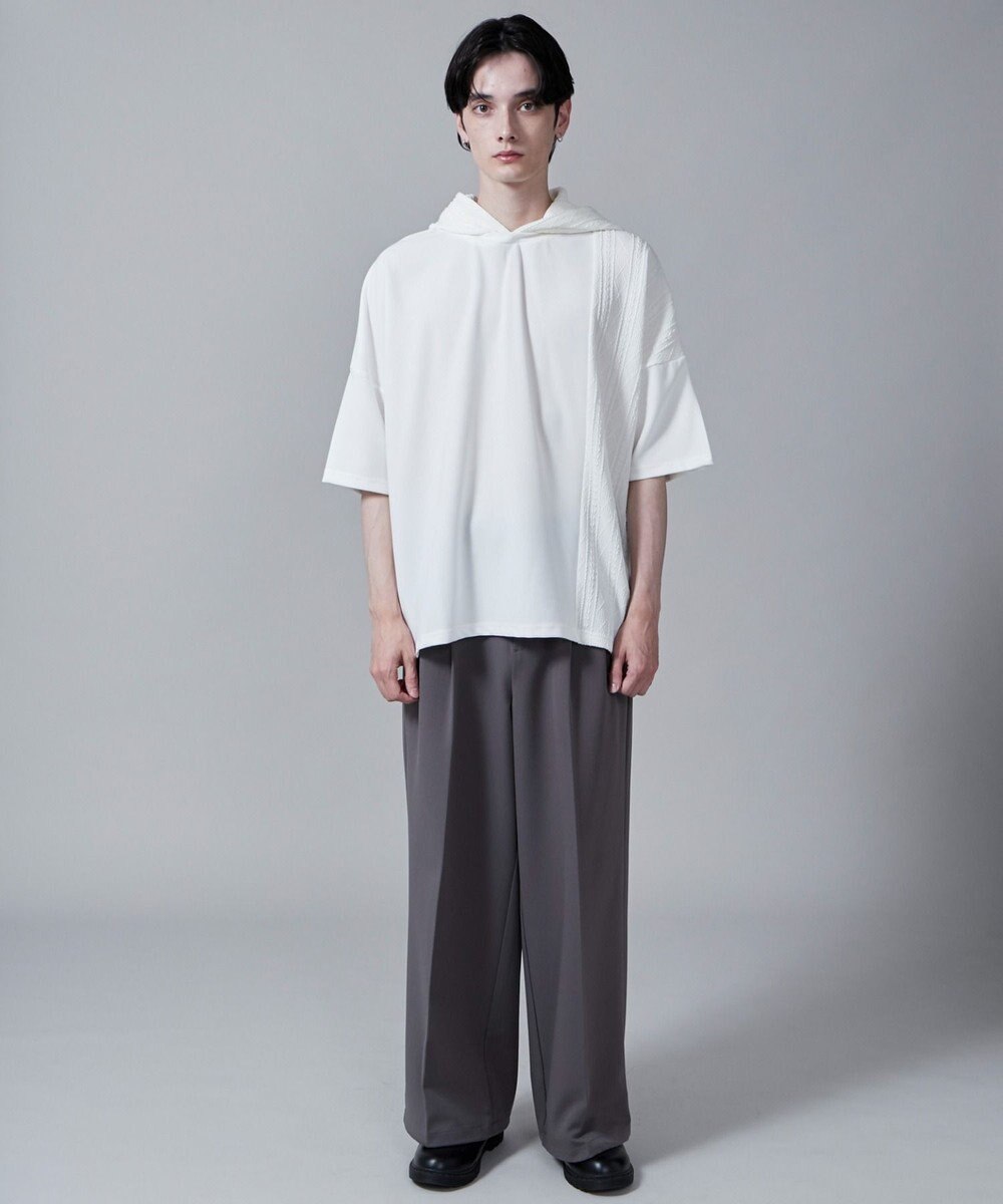 WEGO ジオメトリックブロックフードT(S) 