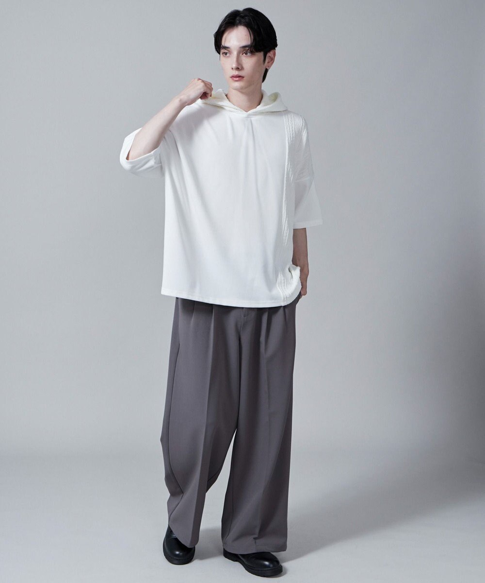 WEGO ジオメトリックブロックフードT(S) 