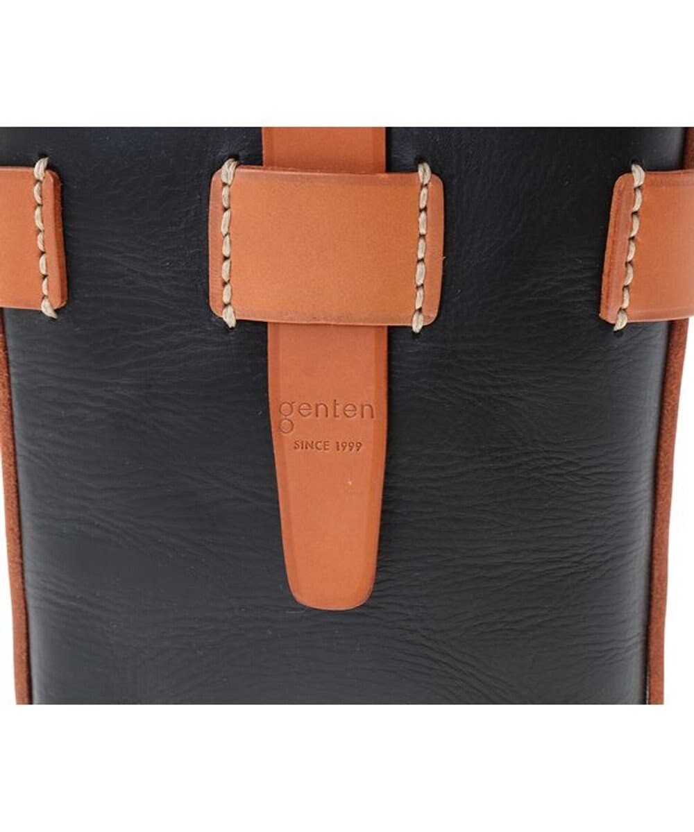 genten サドルベルト ヌオーバ 縦型コンパクトショルダーバッグ 