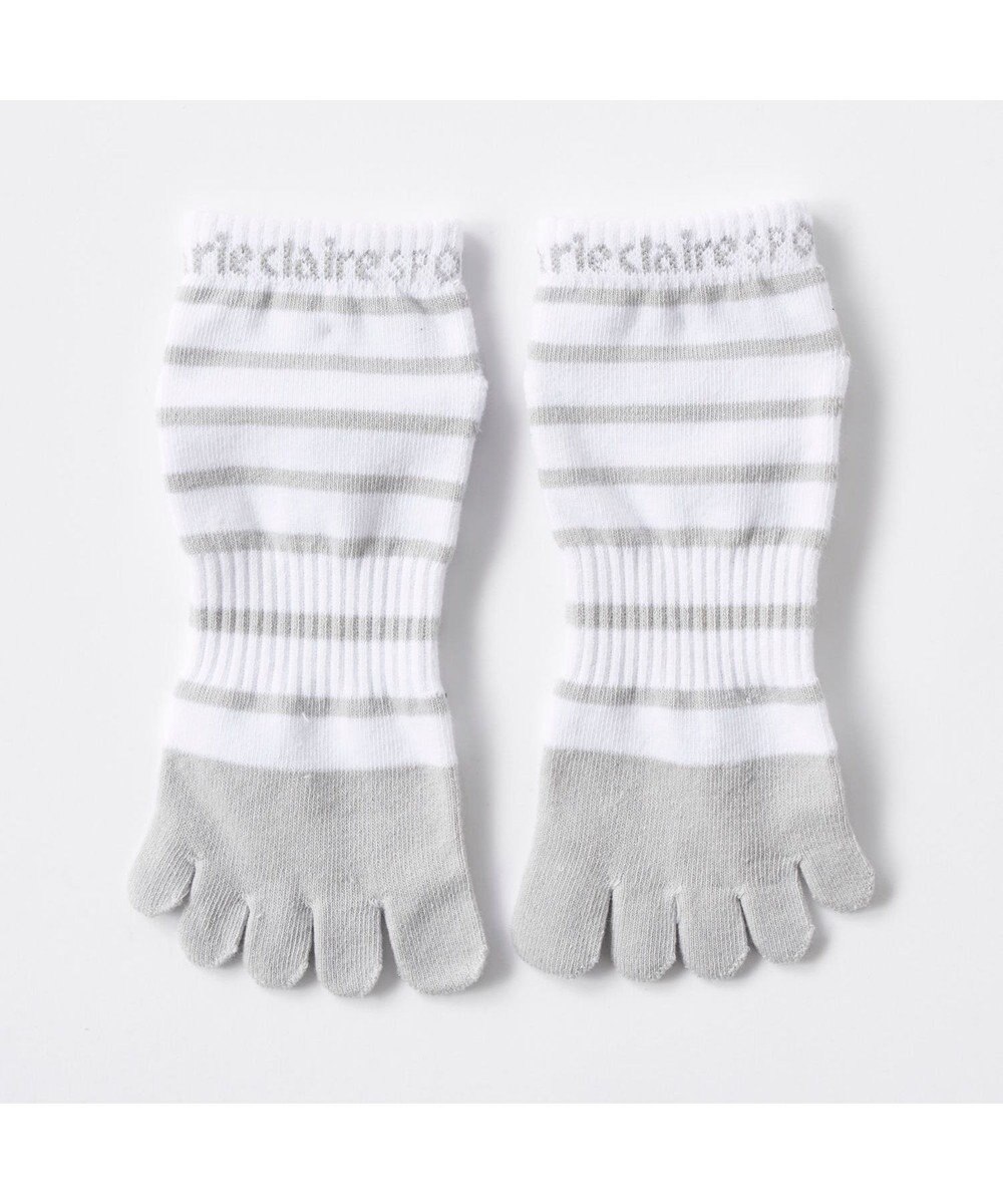 FILA GOLF／marie claire 【marie claire SPORT】 五本指ソックス 