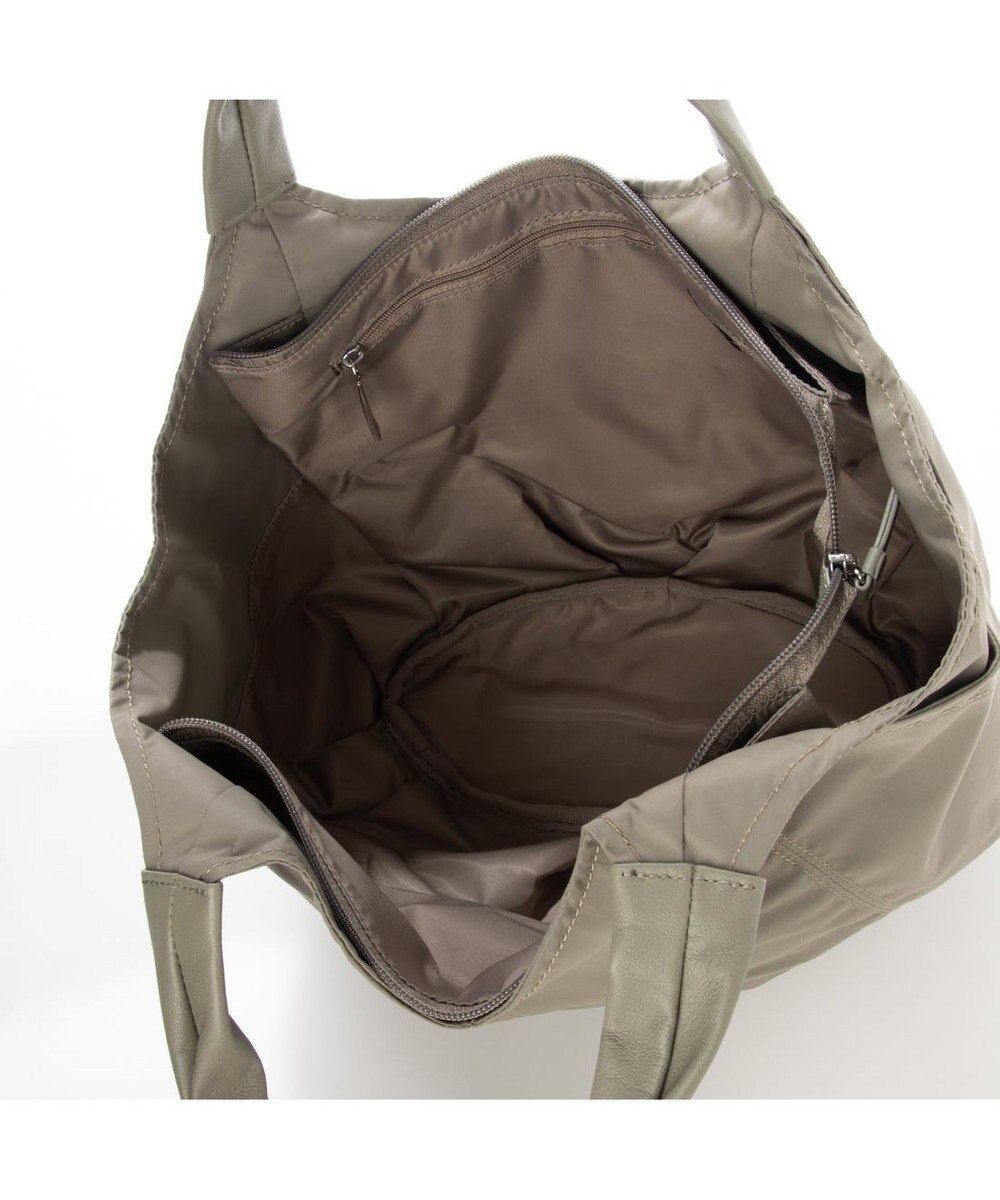 Y'SACCS リサイクルナイロン　ふんわりトート　Sサイズ 