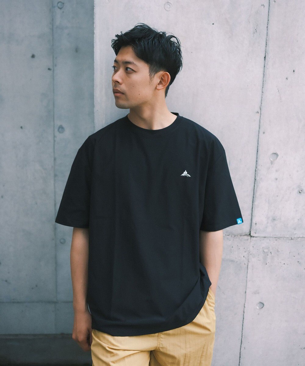 SHARE PARK MENS 【UVカット・吸水速乾・ストレッチ・軽量 】バンダナバックプリントＴシャツ 