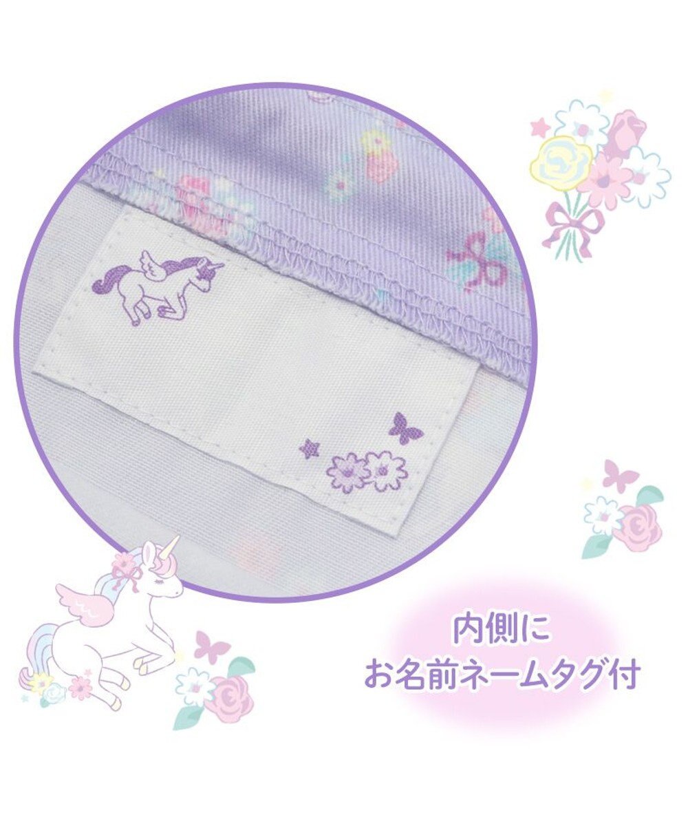 Mother garden マザーガーデン ユニコーン ランチ巾着 《フラワー柄》 