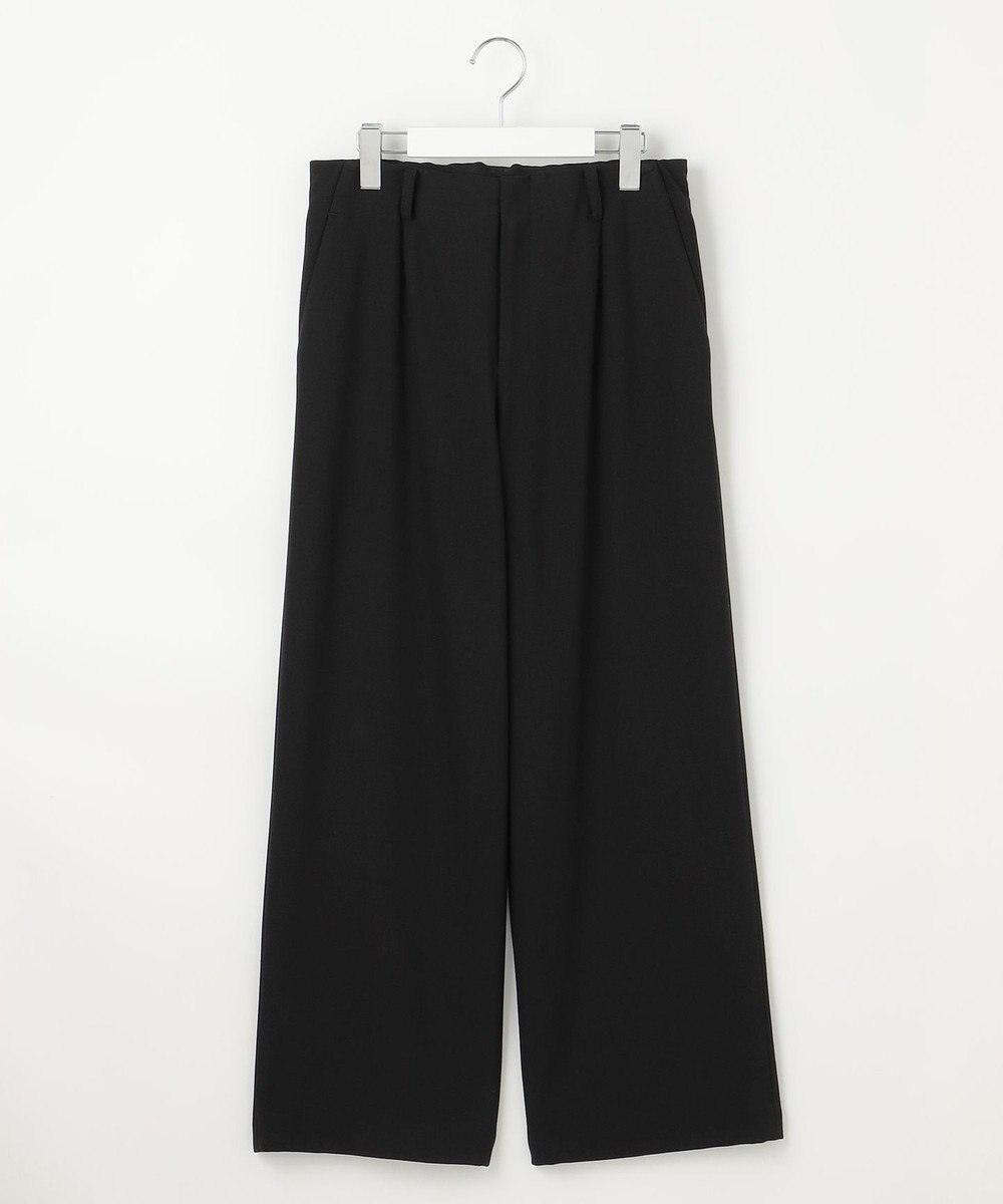 J.PRESS LADIES 【洗える】SOFTサーモ セミワイド パンツ 