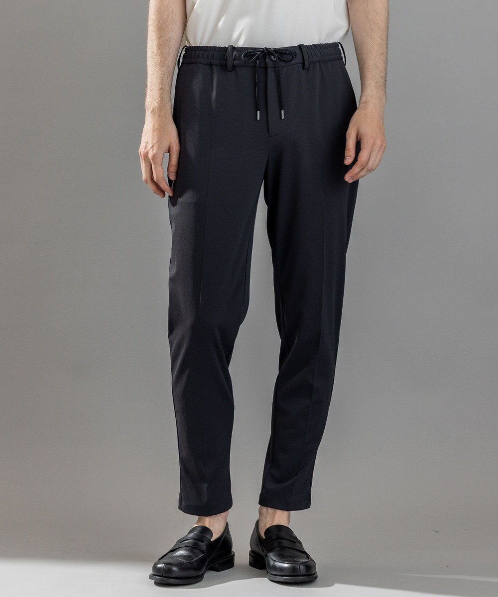 JOSEPH HOMME 新素材【ストレッチ/洗える/撥水/UVカット/接触冷感/防透性/防汚性】プルシェルポンチ  / ドロスト付テーパードパンツ PEGG CONVERTIBLE 