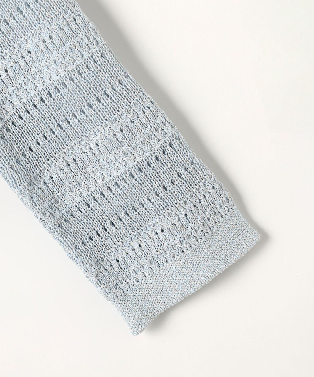 J.PRESS LADIES S CROCHET LIKE PATTERN スッキパー ニット 