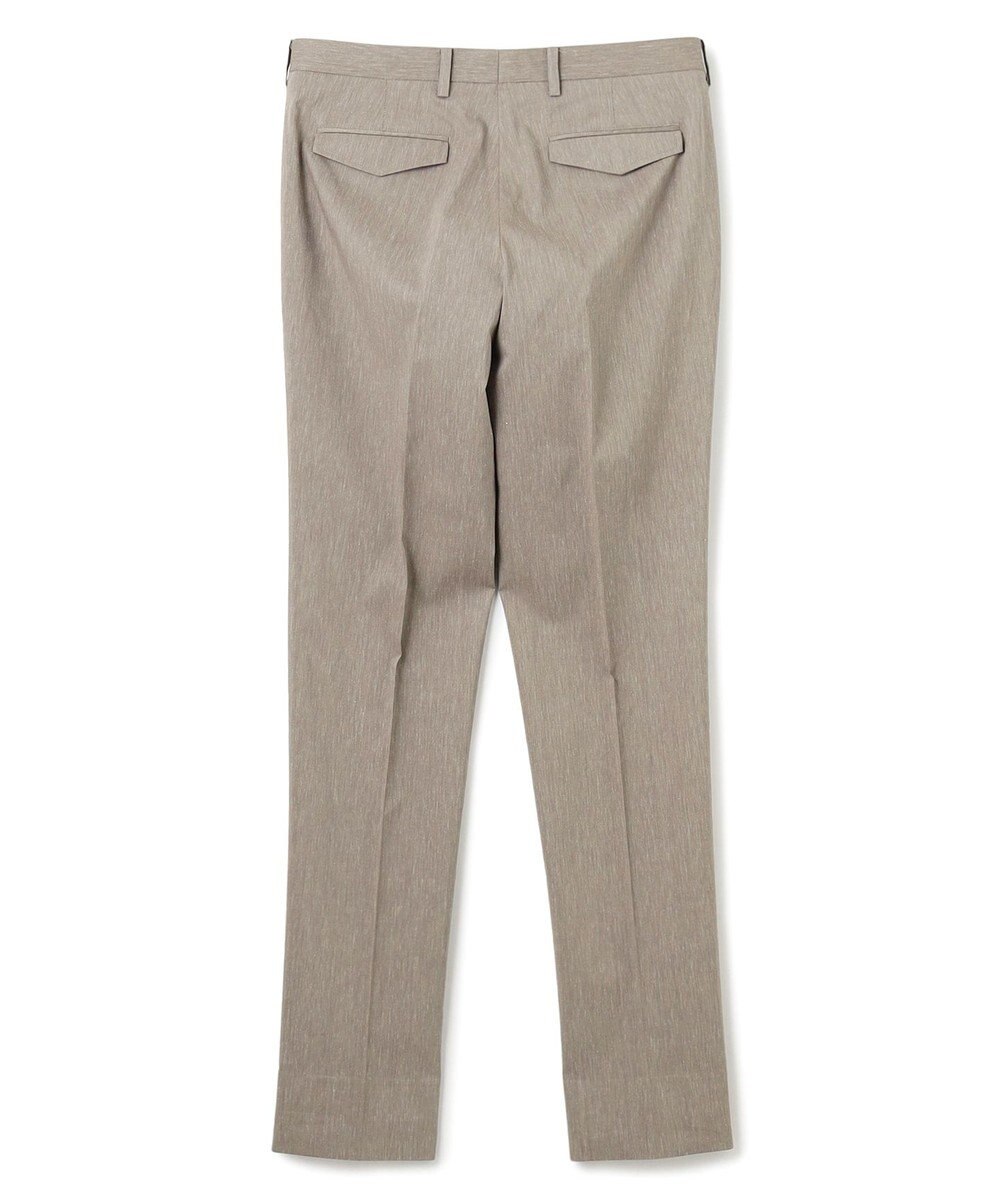 JOSEPH HOMME 新素材【洗える/ストレッチ】ピンヘッドリネンストレッチ　テーパードパンツ / CITY 