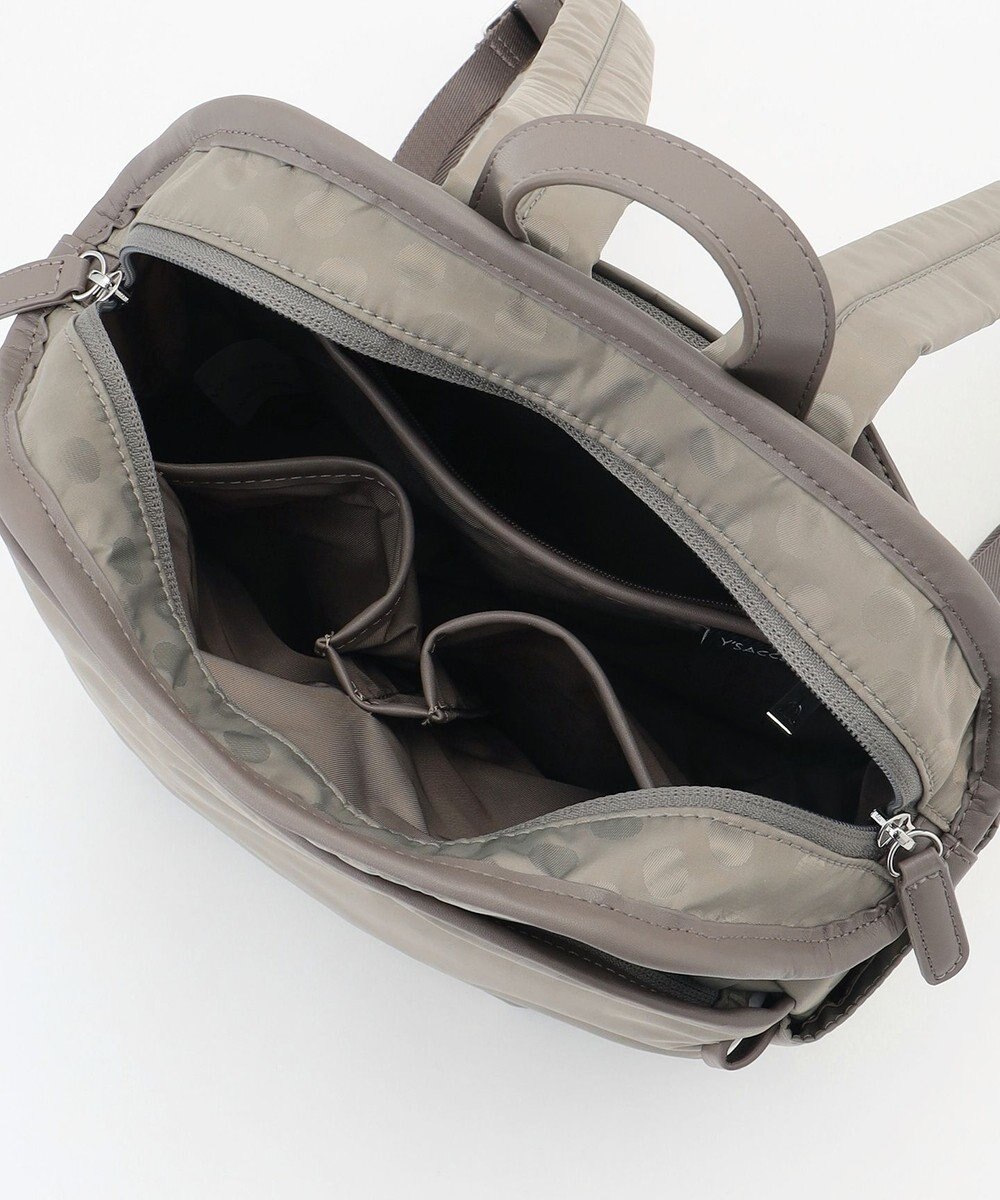 Y'SACCS Polka Dots　パイピングポケットコンパクトリュック 