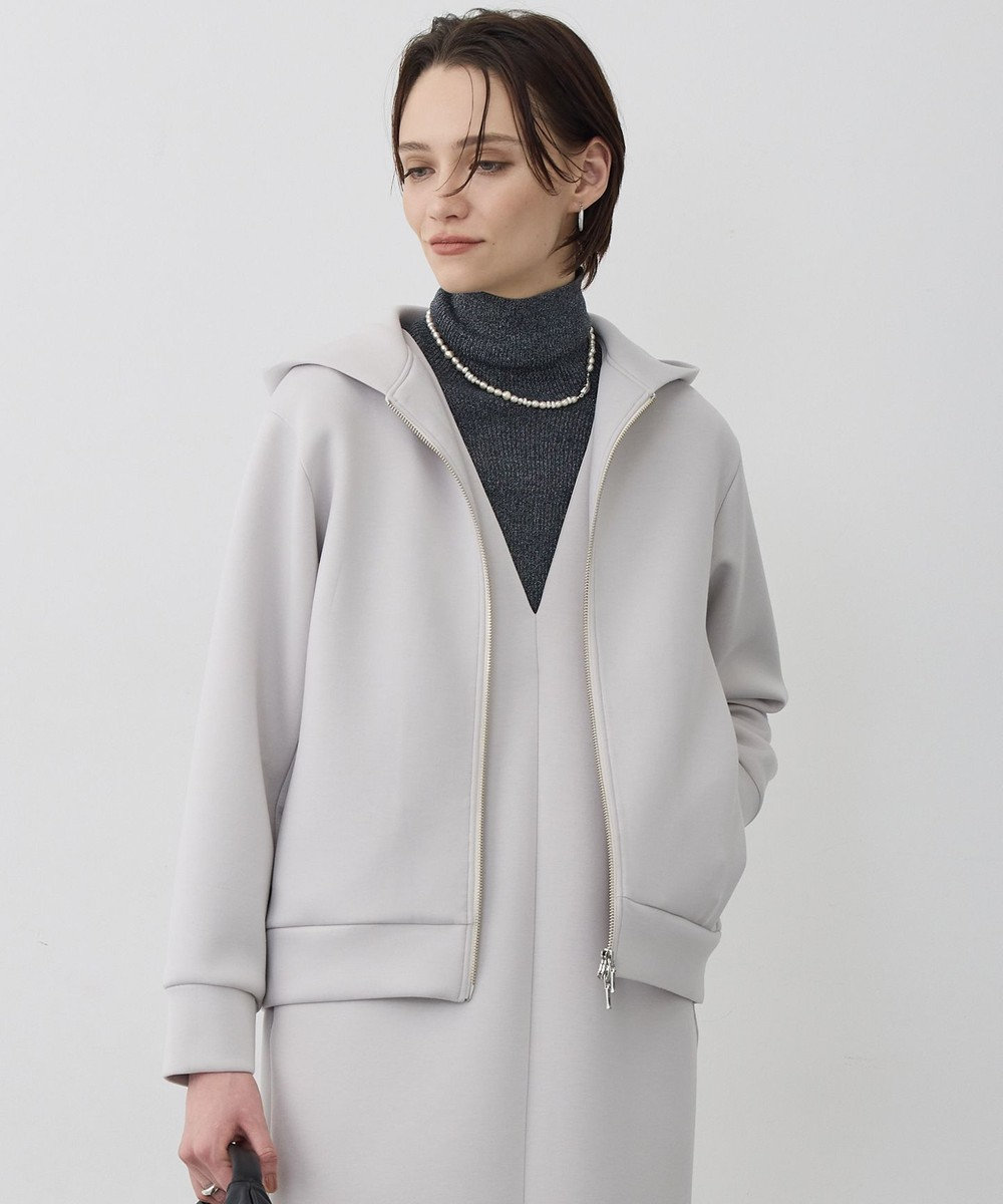 ICB 【先行予約・WEB限定カラーあり】ソフトダンボール ジップアップ フーディ 