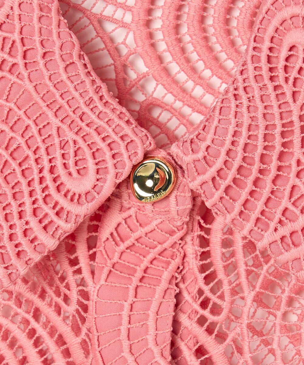 JOSEPH コードレース クロシェ　ブラウス 