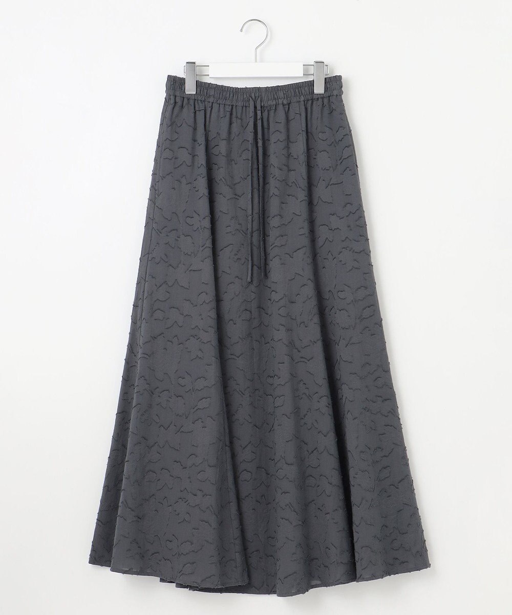 23区 L 【SLOW/一部店舗限定】コットンジャカード スカート 