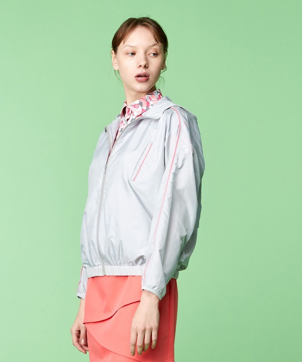 23区GOLF 【WOMEN】【撥水】ブライトタフタ ブルゾン 