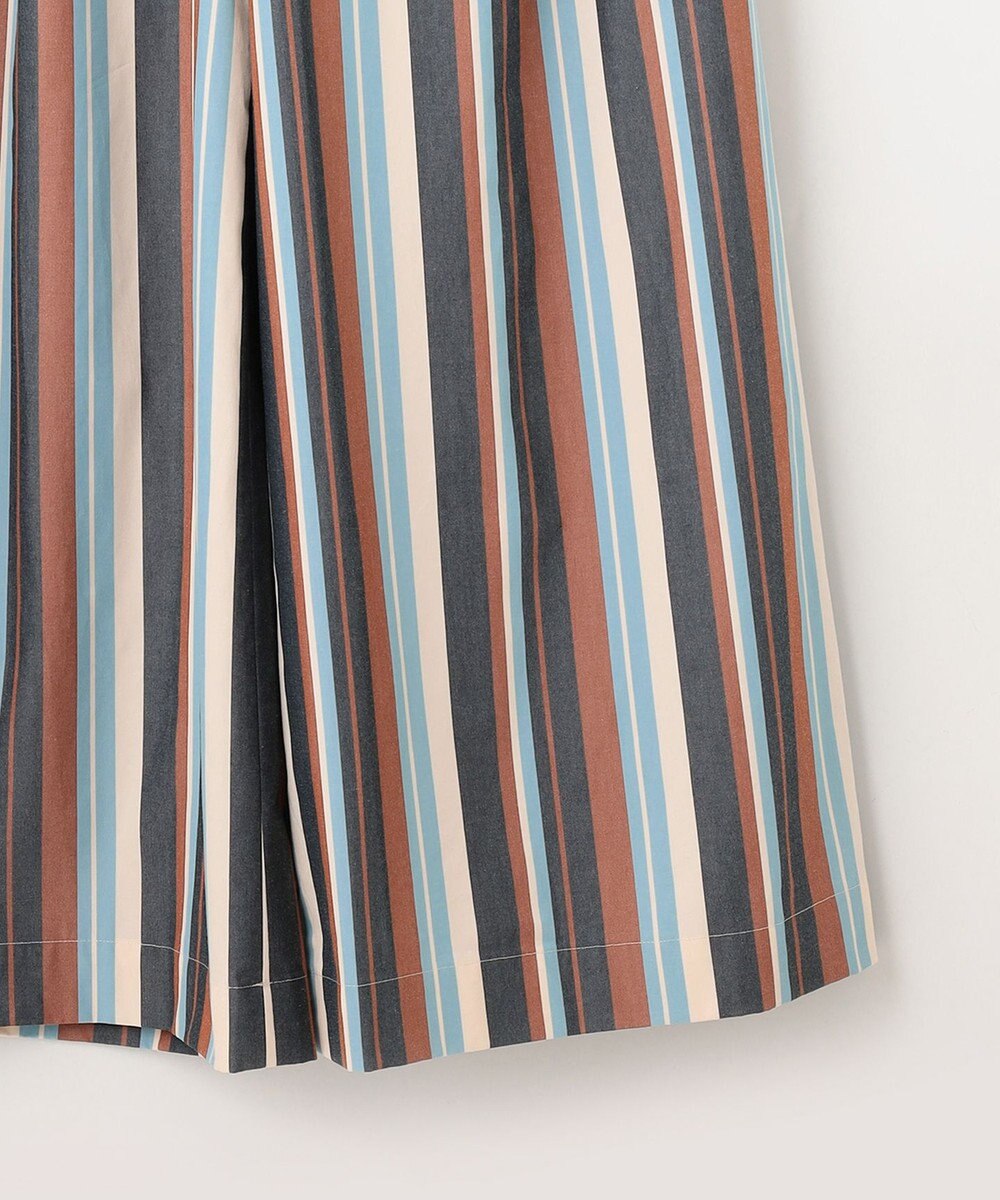 NAVE 【Nave 　洗える】ワイドストライプ　パンツ 