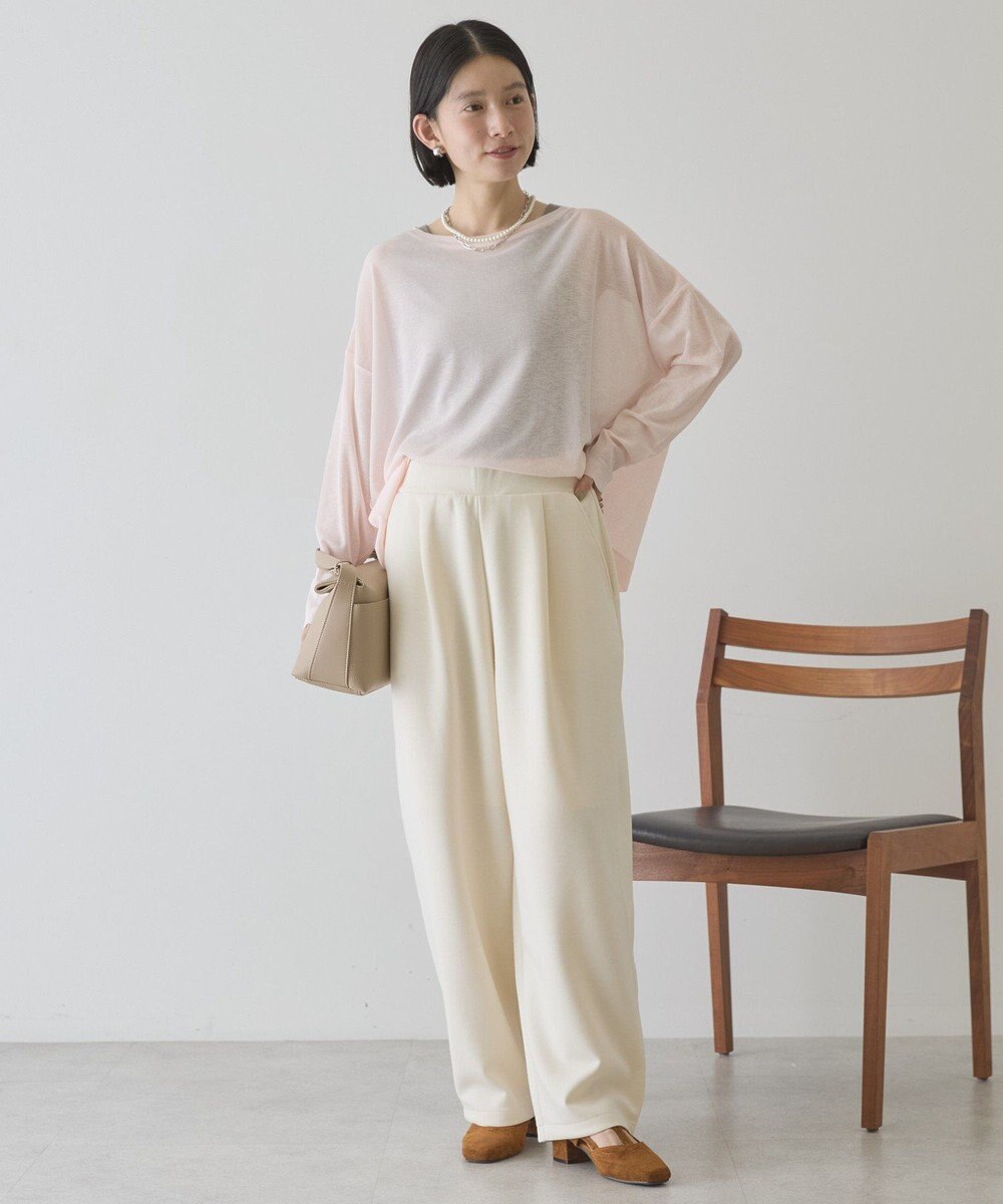 AMERICAN HOLIC シアーカラープルオーバー 