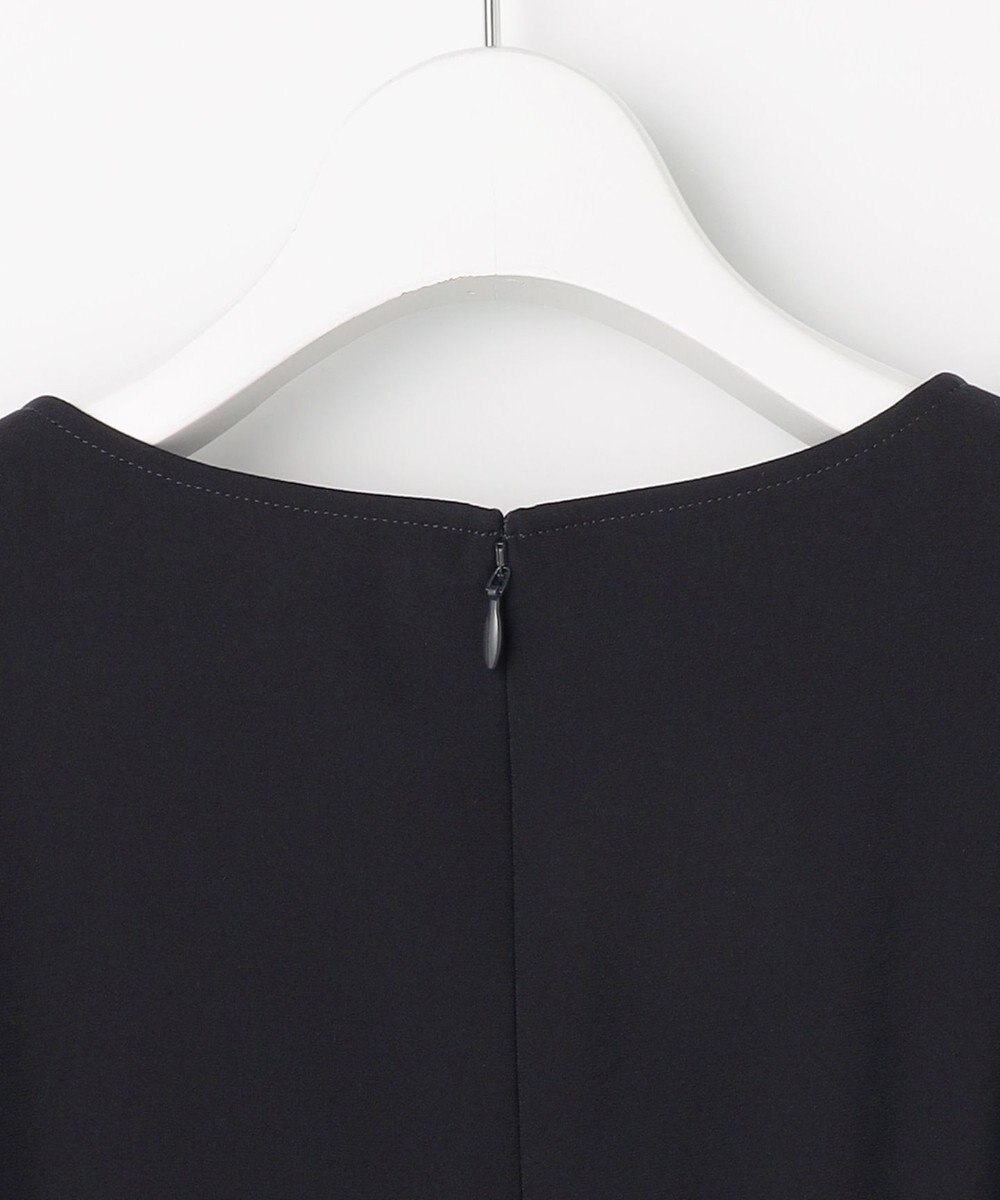 J.PRESS LADIES ノルディス2wayジョーゼット フロントプリーツ ワンピース 