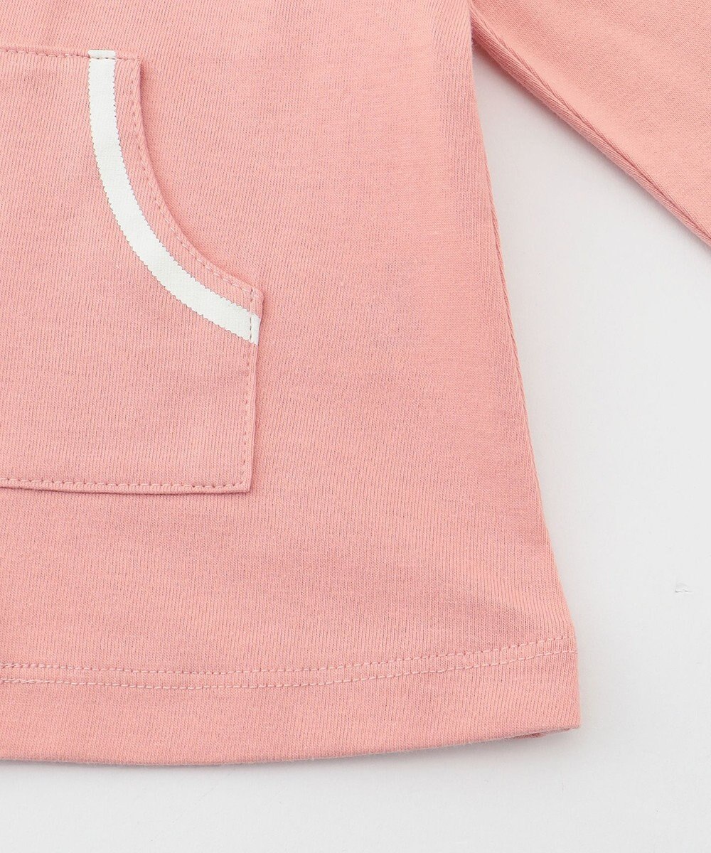 組曲 KIDS 【80-90cm】セーラーボーダー パーカー 