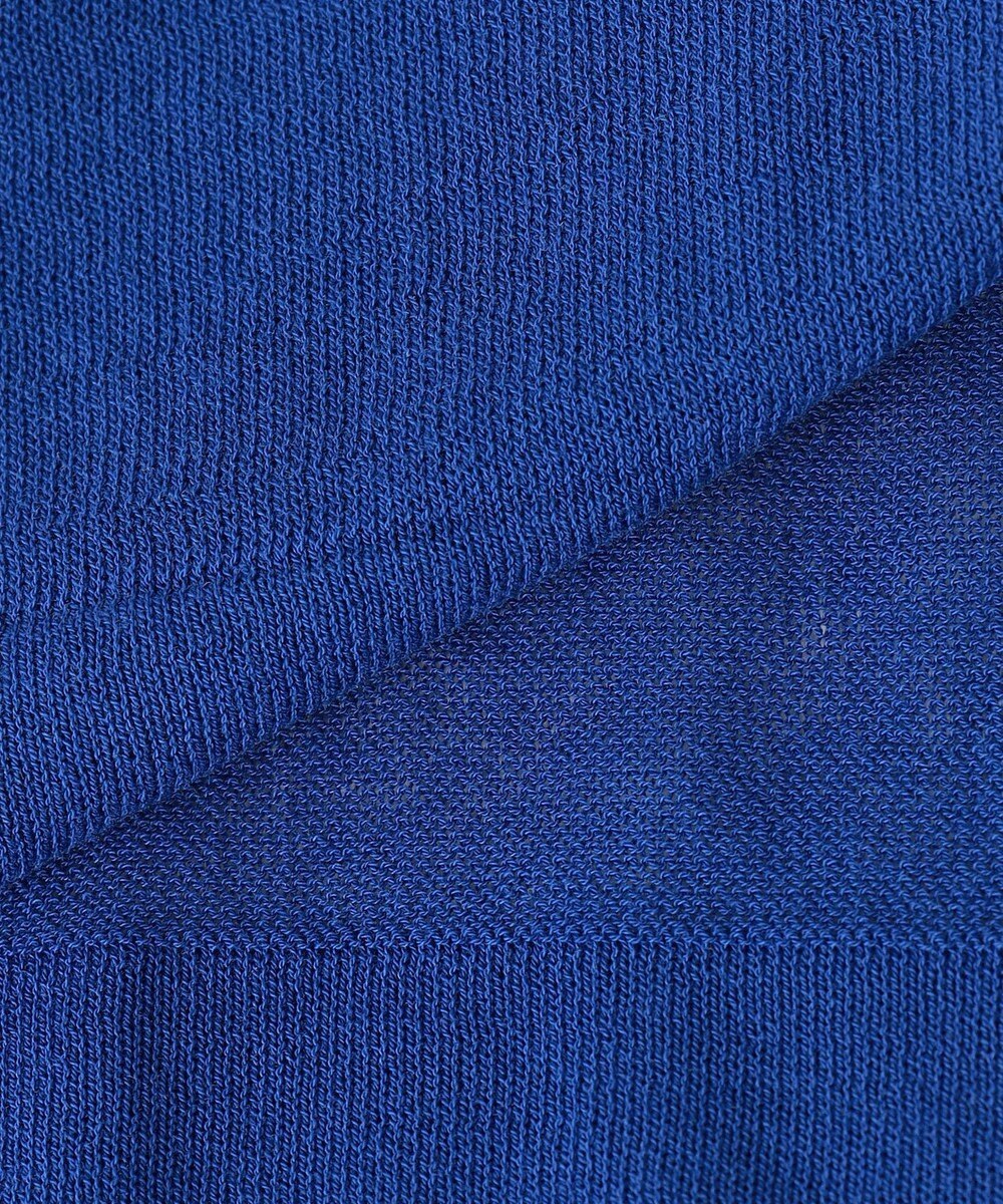 UNFILO L フロスティコットン  クロップド  カーディガン 