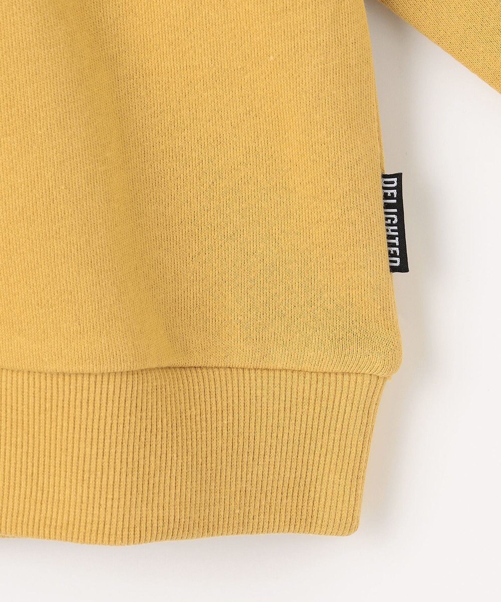 ANY KIDS 恐竜プリント 裏毛トレーナー 