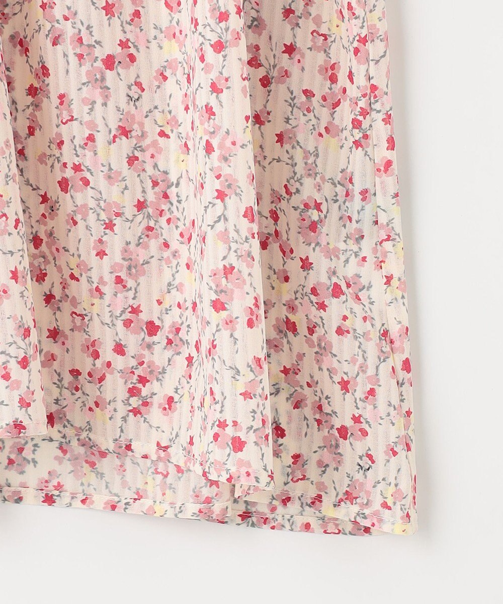 組曲 S 【WEB限定・2SET】フラワープリントアンサンブルニット 