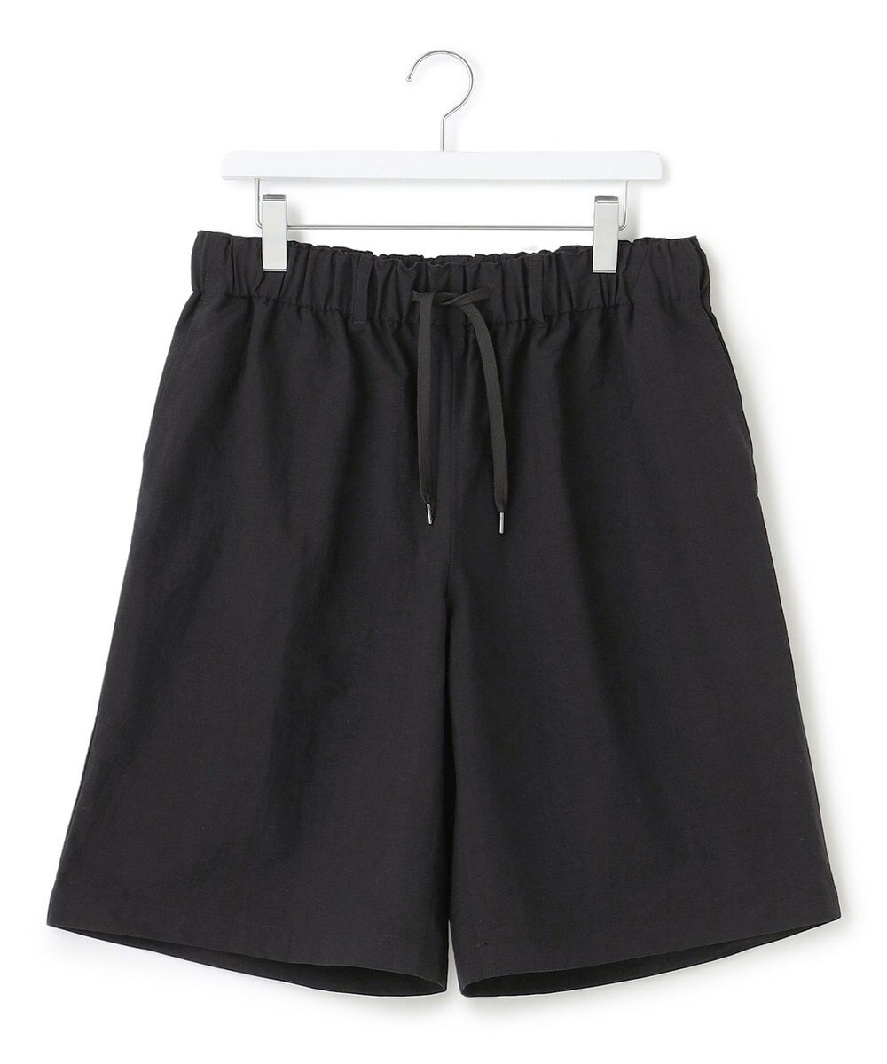 J.PRESS YORK STREET 【UNISEX】ナイロンワッシャー ショートパンツ 