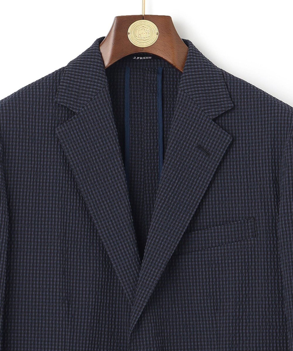 J.PRESS MEN トラベラーズシアサッカージャケット 