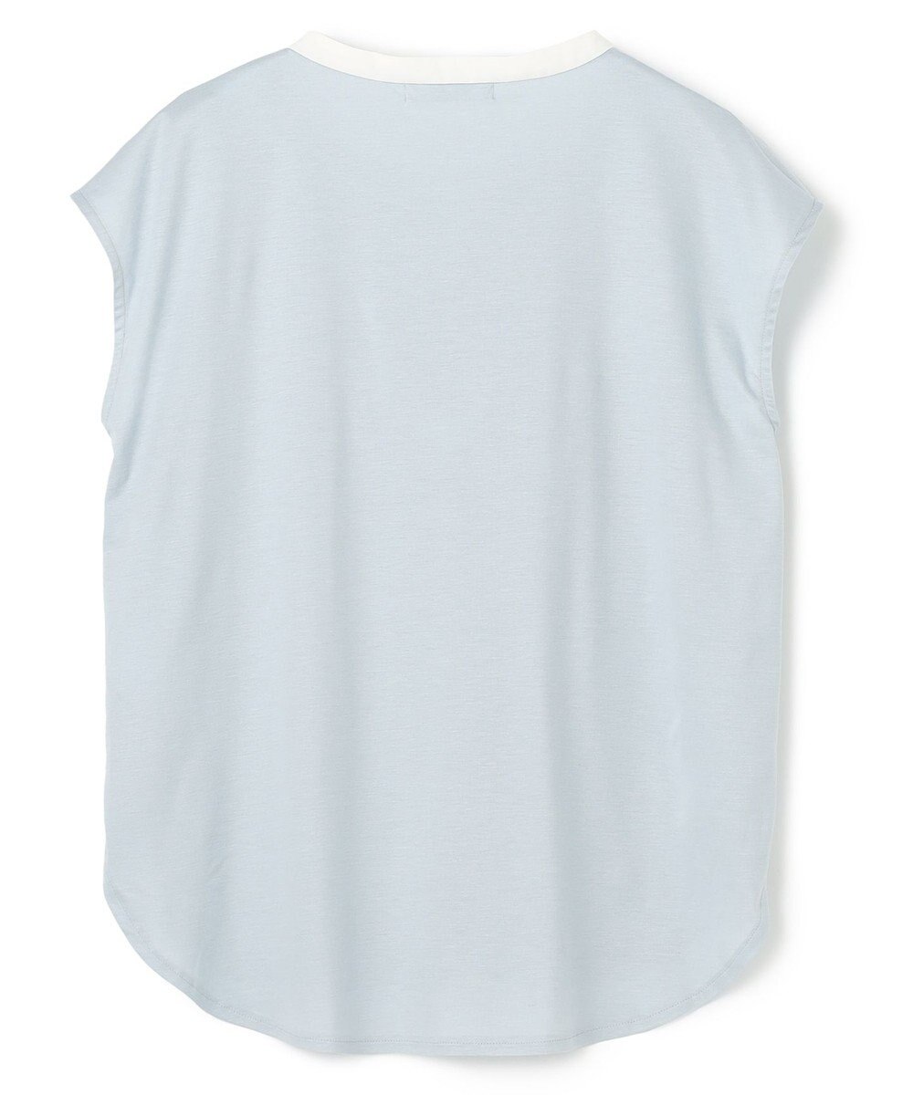 BEIGE， 【WEB限定】AUBIN / バイカラートップス 