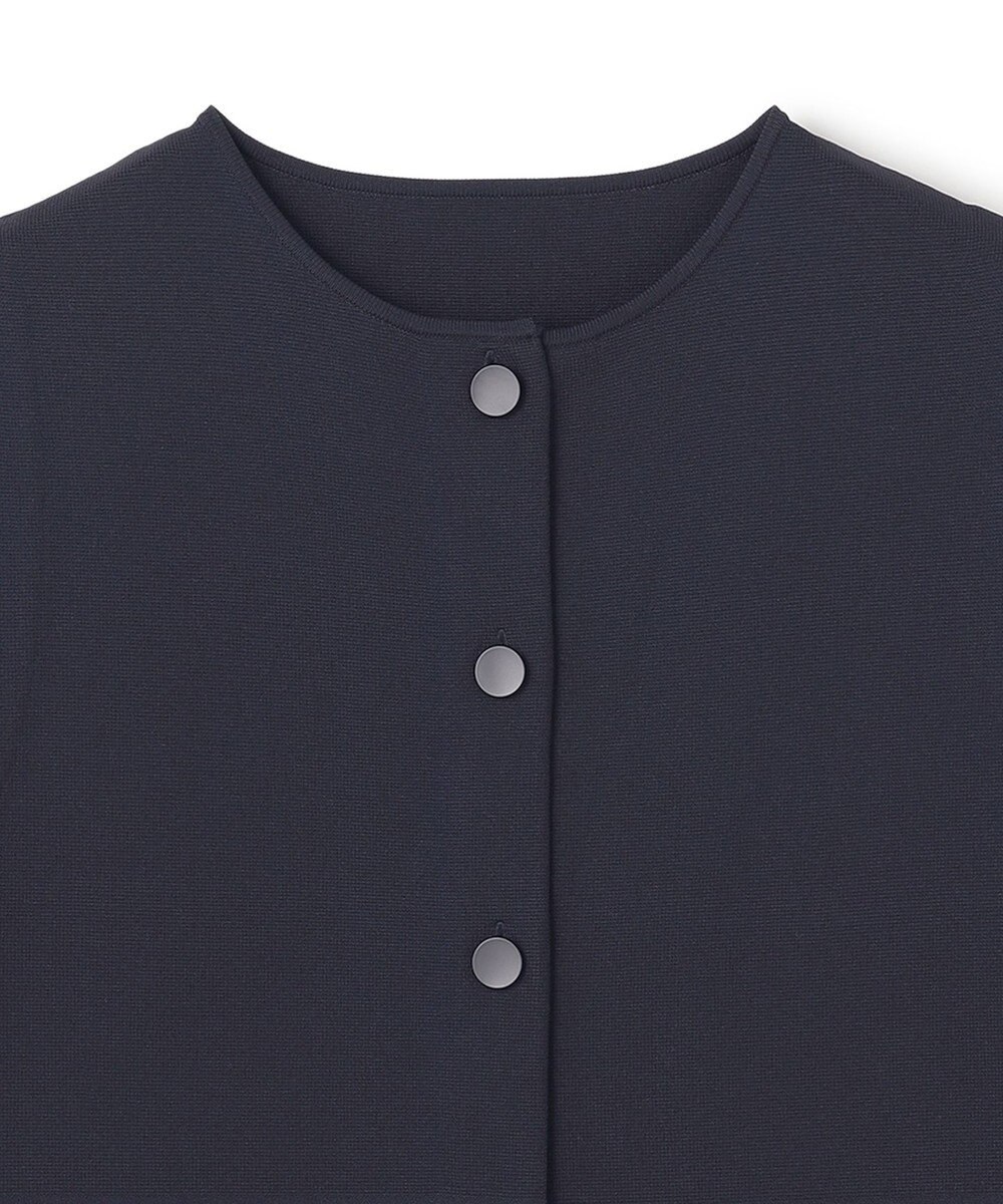 UNFILO フォルムニットジレ 