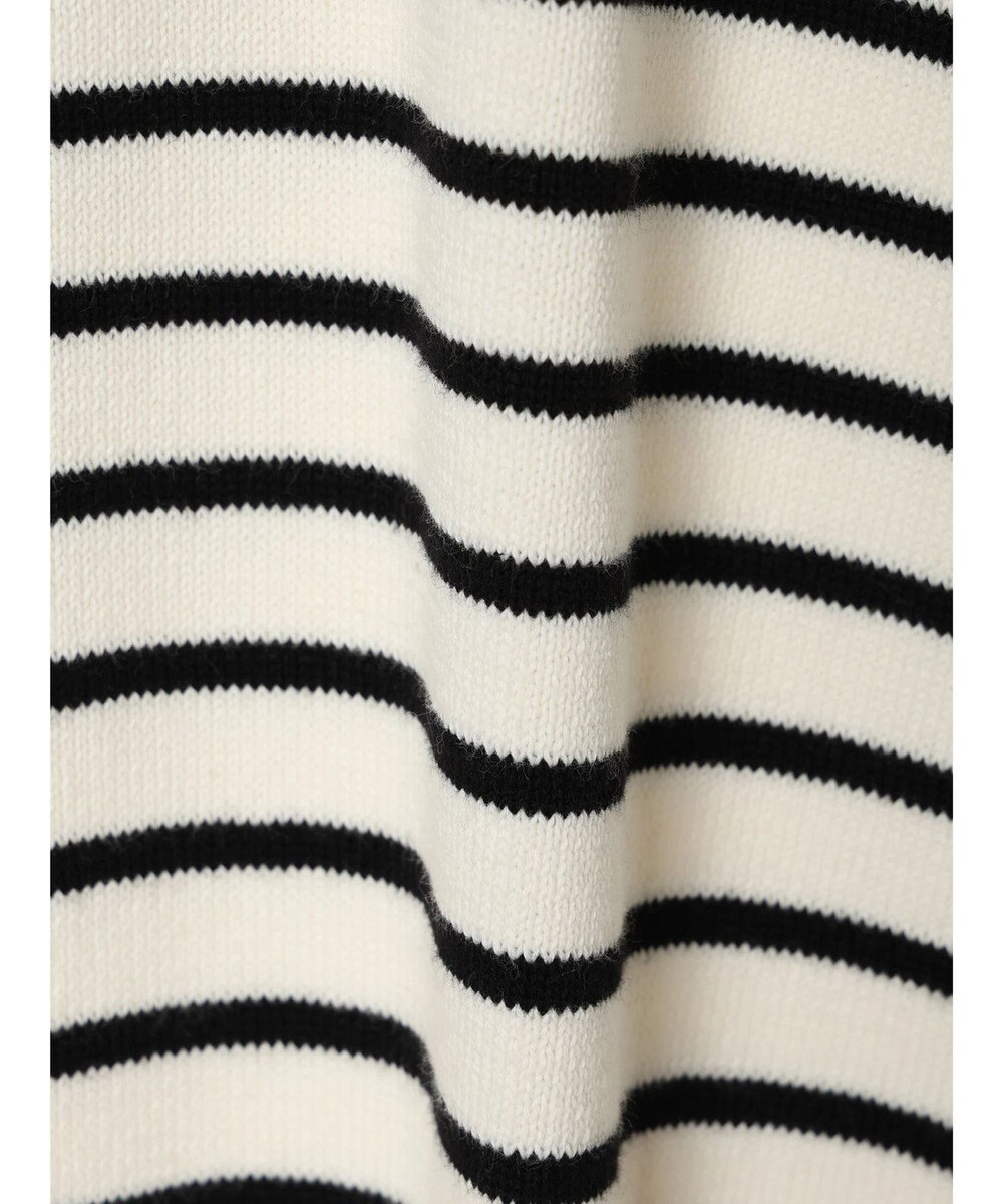 CRAFT STANDARD BOUTIQUE パネルボーダーニットプルオーバー 