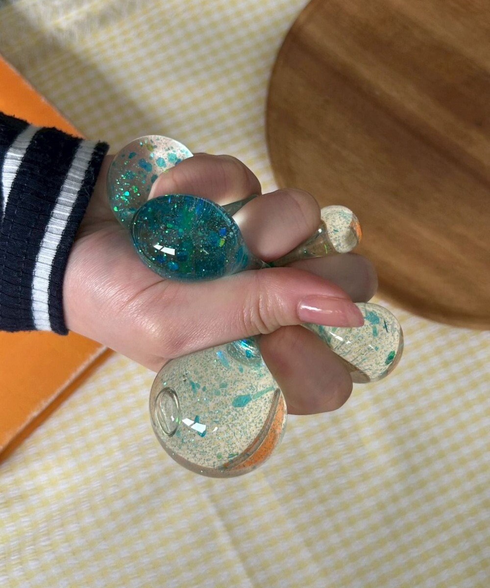 WEGO カラフルもちもちスクイーズ 