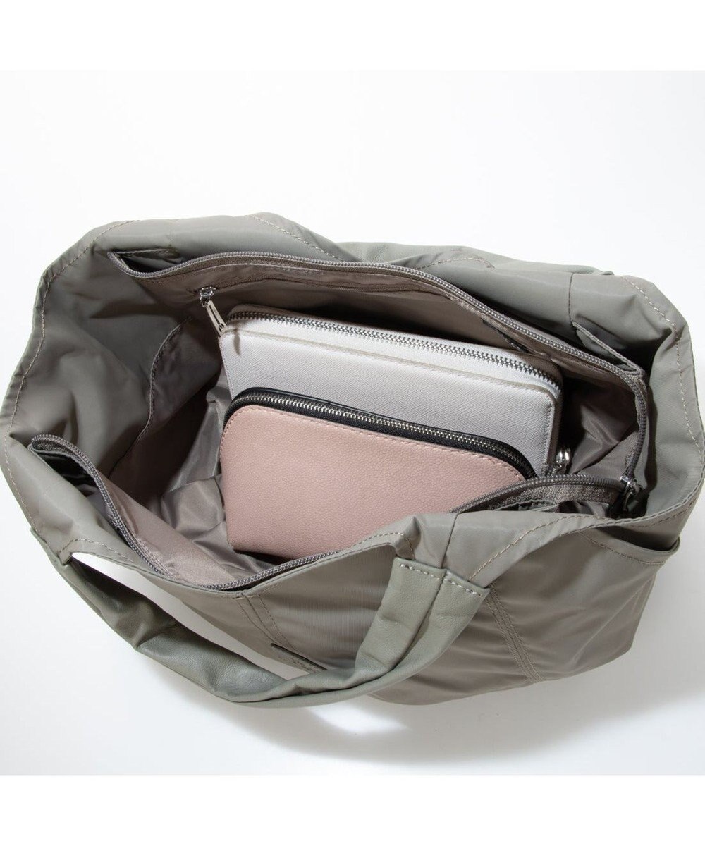 Y'SACCS リサイクルナイロン　ふんわりトート　Sサイズ 