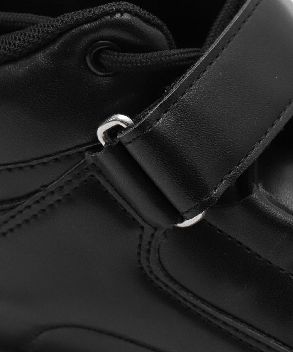 WEGO 【MLサイズ展開】ハイカットベルト厚底スニーカー 