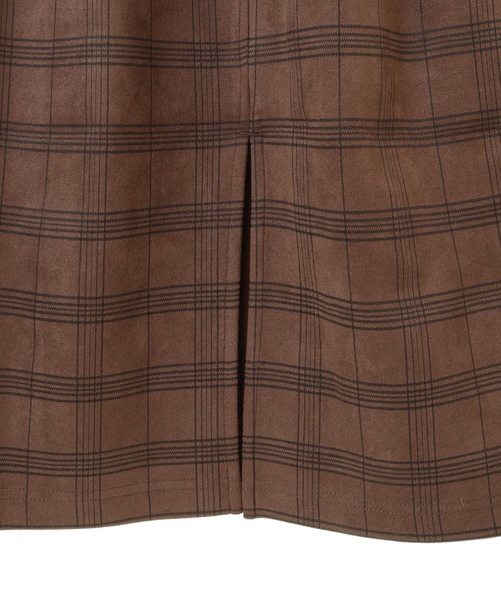 Green Parks ・ＥＬＥＮＣＡＲＥ　ＤＵＥ　チェックナロースカート 