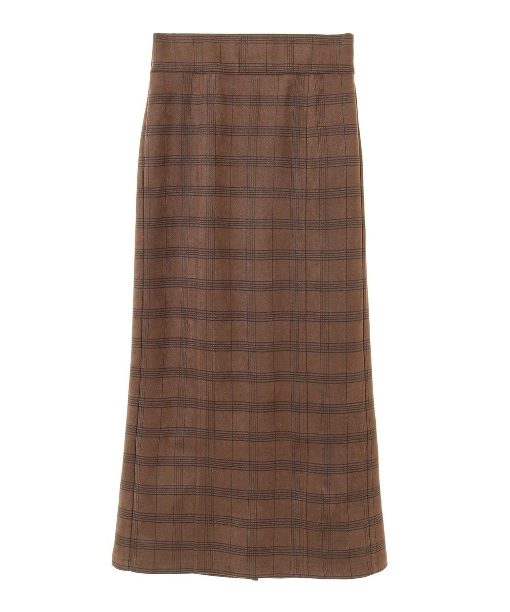 Green Parks ・ＥＬＥＮＣＡＲＥ　ＤＵＥ　チェックナロースカート 