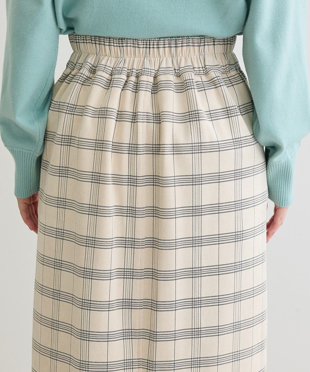 Green Parks ・ＥＬＥＮＣＡＲＥ　ＤＵＥ　チェックナロースカート 