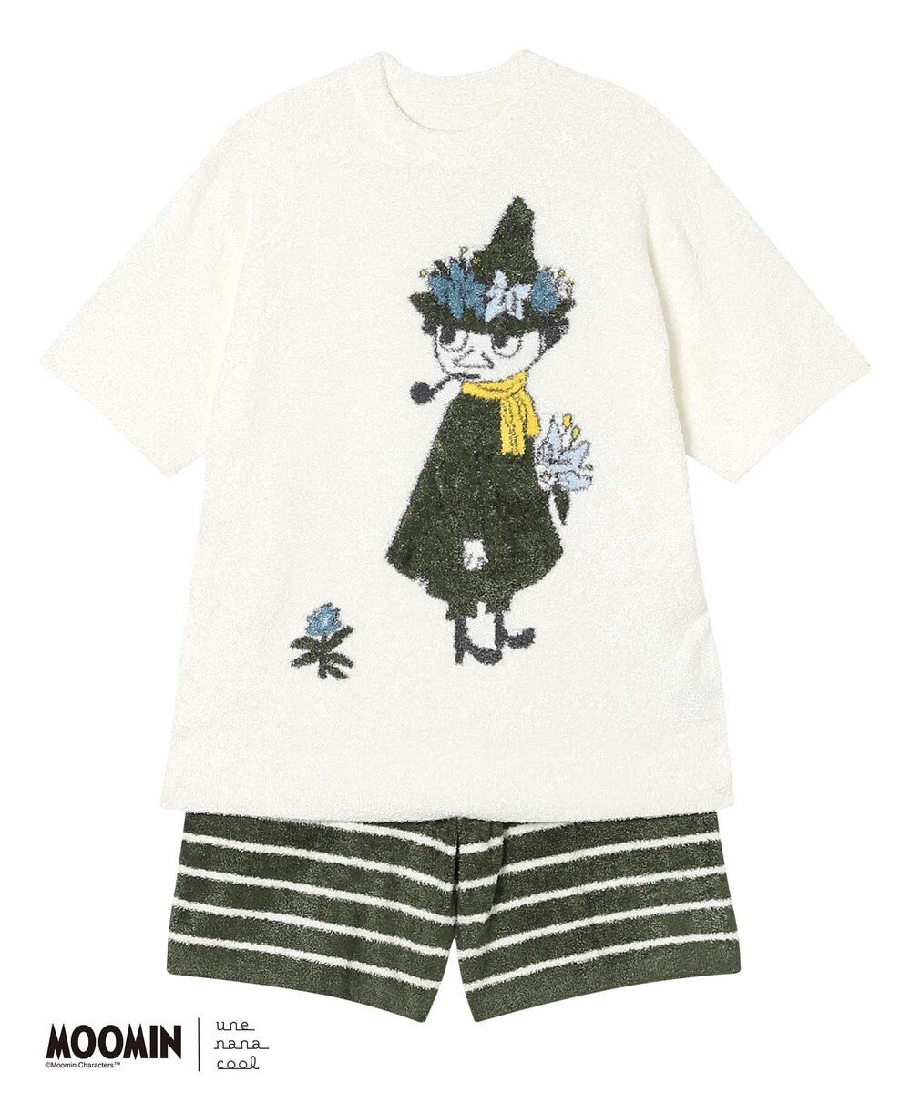 une nana cool 【MOOMIN * une nana cool 】プルオーバー&パンツセット 