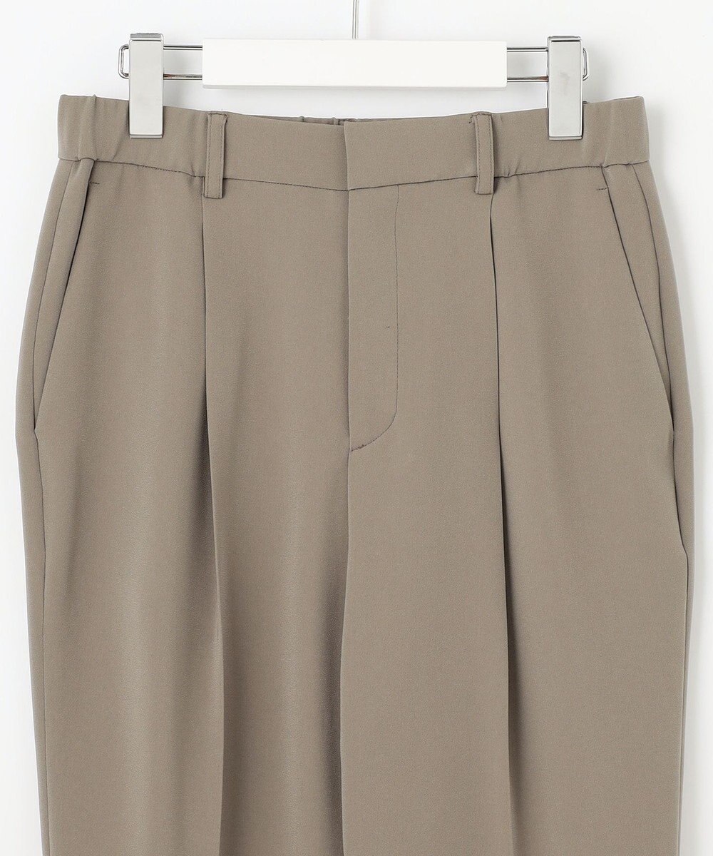 自由区 L 【19号サイズまで展開・カタログ掲載・セットアップ対応】トリアセダブルクロステーパード パンツ 